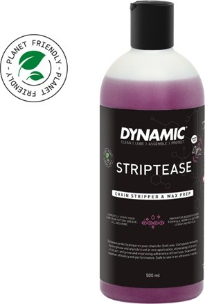 Dynamic bike care striptease - dynamic,