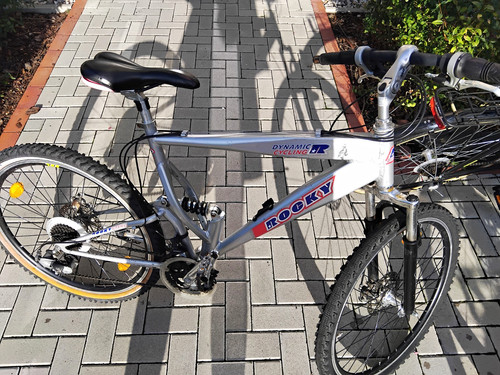 Rocky mountainbike - rocky,