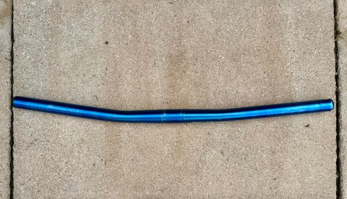 Dynamics flatbar lenker blau - dynamics,